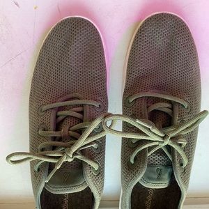 Lightly worn AllBirds Green shoes.